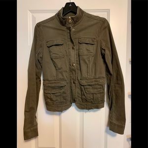 Abercrombie&Fitch green utility jacket